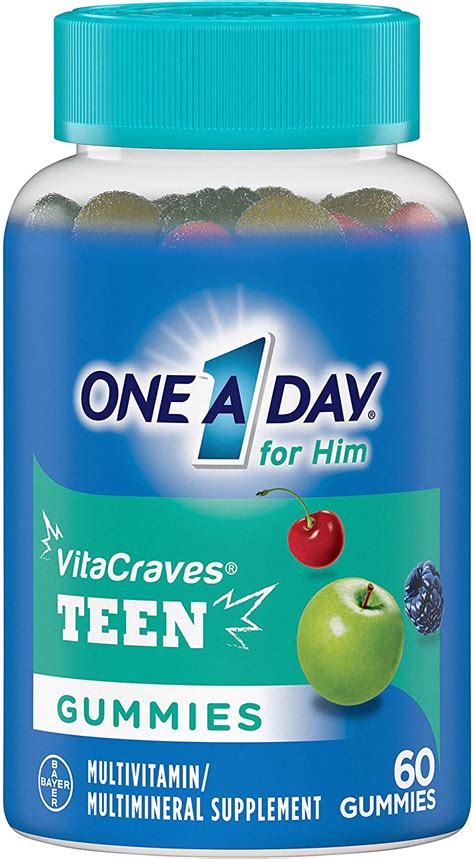 best vitamins for teen boys